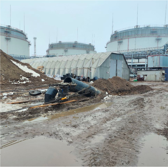 Спасение застрявших труб при ГНБ