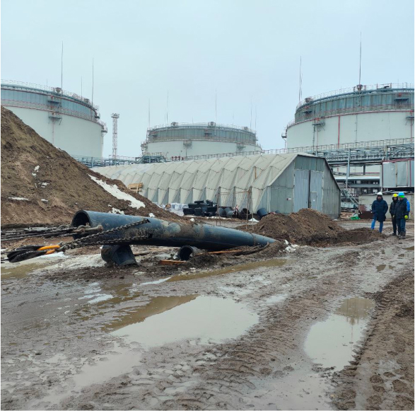 Спасение застрявших труб при ГНБ