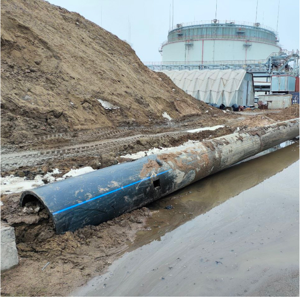 Спасение застрявших труб при ГНБ