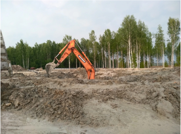 Эвакуация тяжелой техники на бездорожье