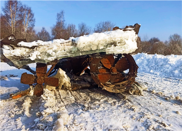 Подъем судов на утилизацию