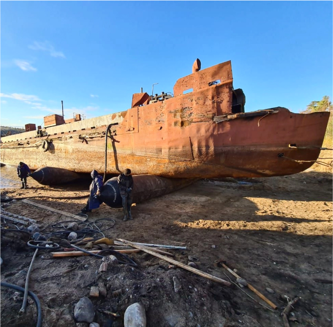 Подъём судов