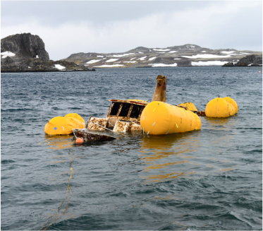 Подъём судов