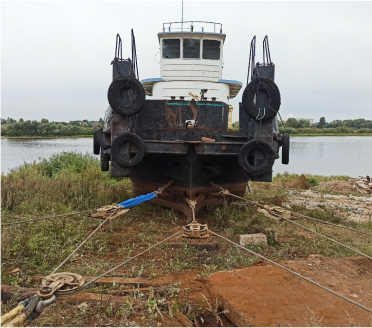 Подъём судов