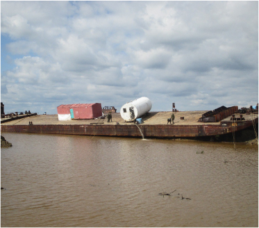 Подъём судов