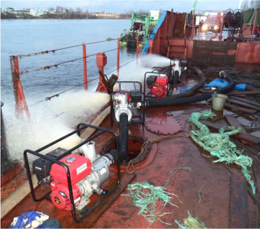 Подъём судов