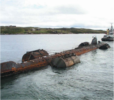 Подъём судов