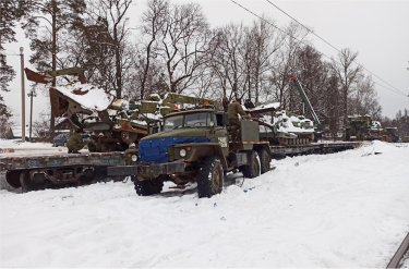 Подъём военной техники