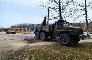Подъём военной техники