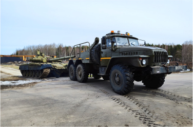 Подъём военной техники