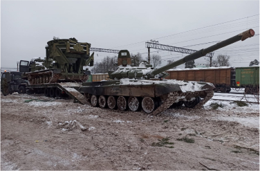 Подъём военной техники