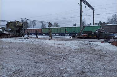 Подъём военной техники