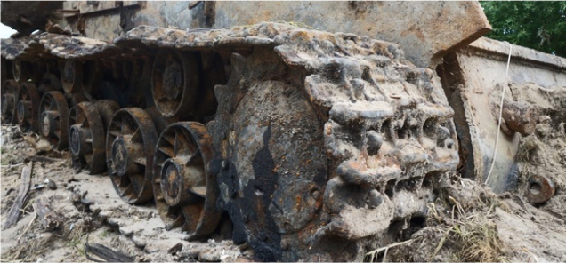 Подъём военной техники