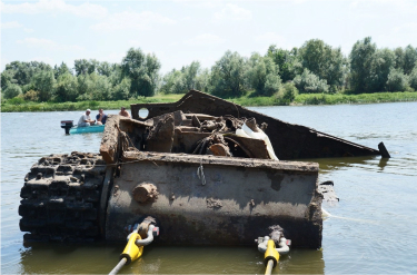 Подъём военной техники