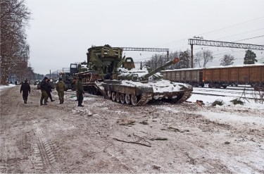Подъём военной техники