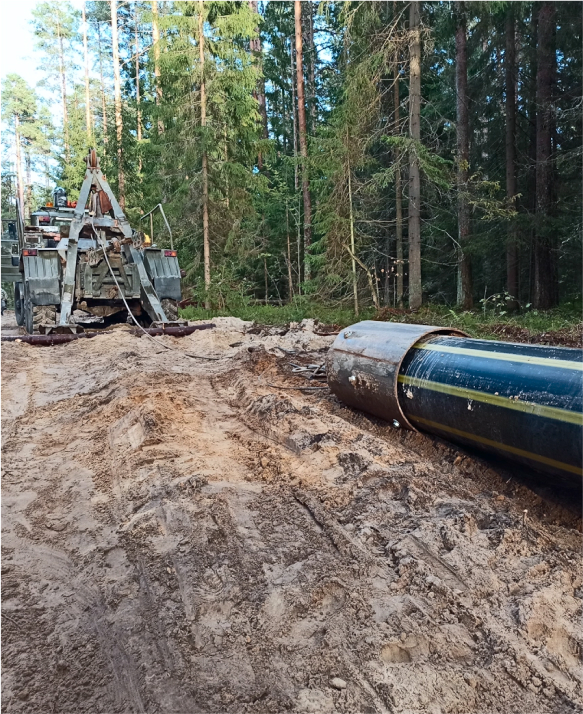 Спасение застрявших труб при ГНБ