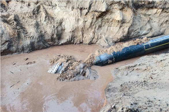 Спасение застрявших труб при ГНБ