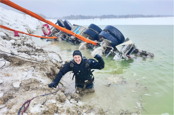 Водолазные работы