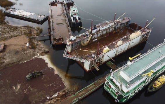 Судоремонт. новые технологии в судоподъеме: