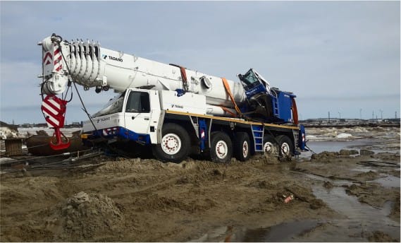 На реке пур провели уникальную операцию