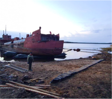 Эвакуация тяжелой техники на бездорожье